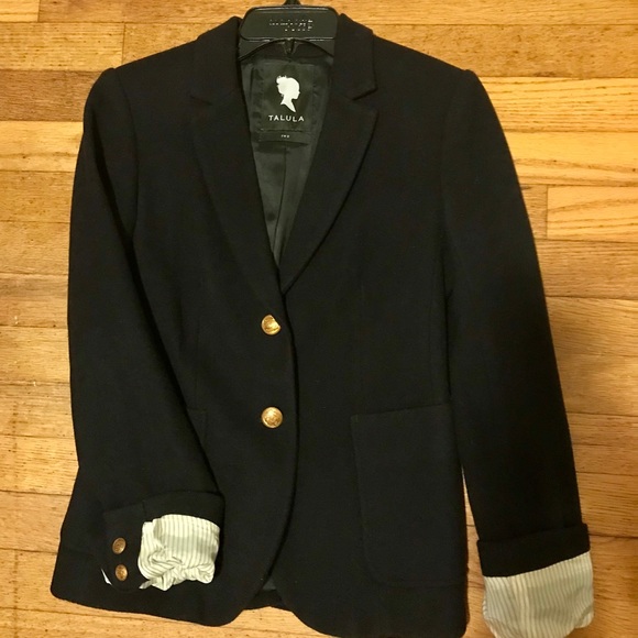 Talula women’s navy blazer - Picture 1 of 3